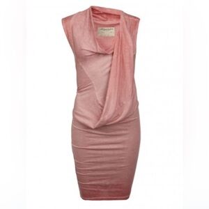 All Saints Pink Cocktail Dress
